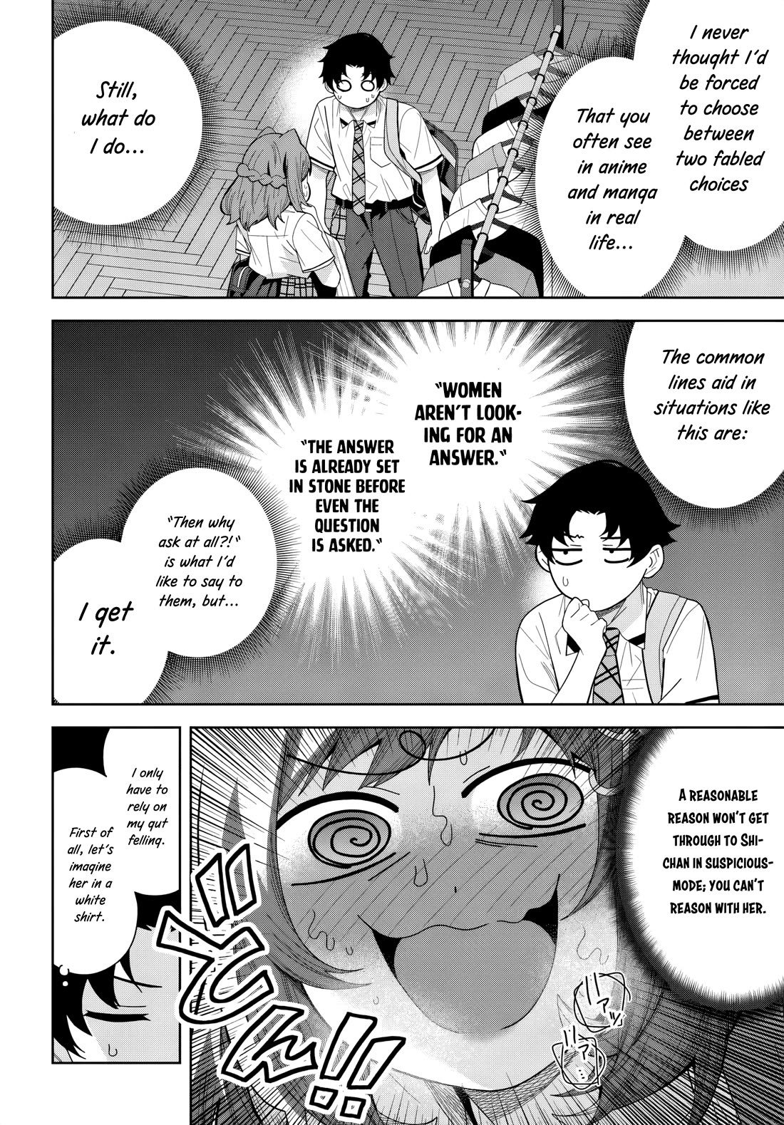 The Idol Girl in My Class Is Acting Suspiciously chapter 27 page 8