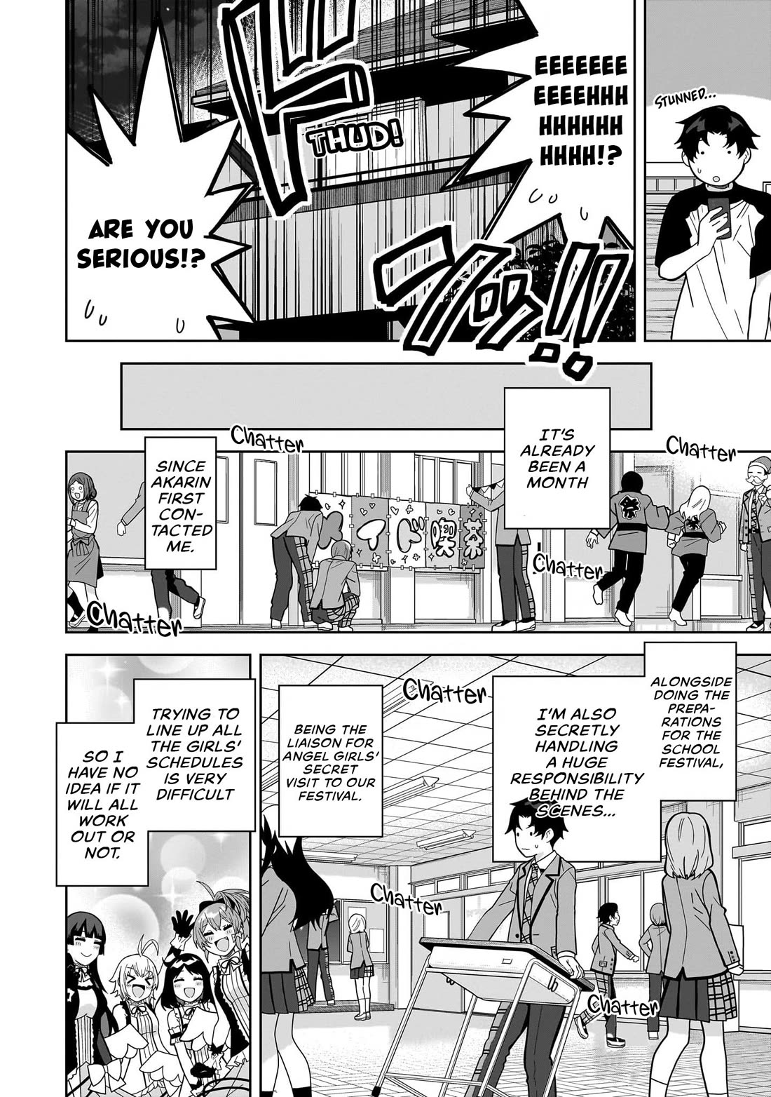 The Idol Girl in My Class Is Acting Suspiciously chapter 28 page 10