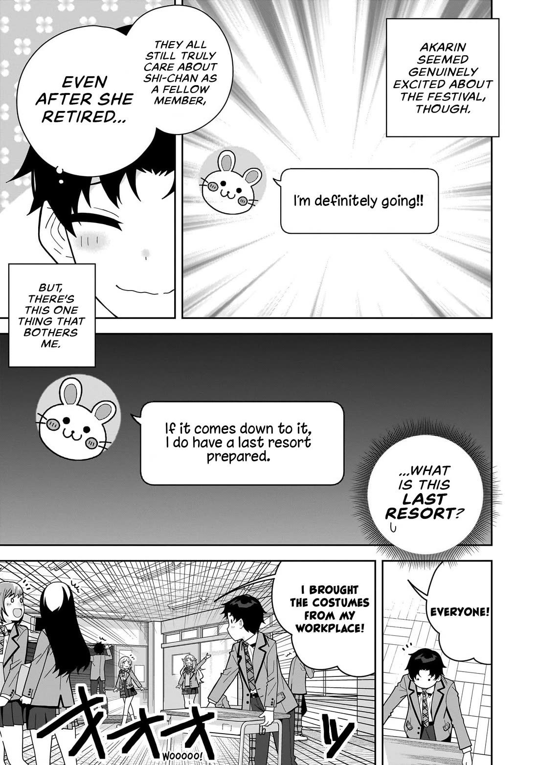 The Idol Girl in My Class Is Acting Suspiciously chapter 28 page 11