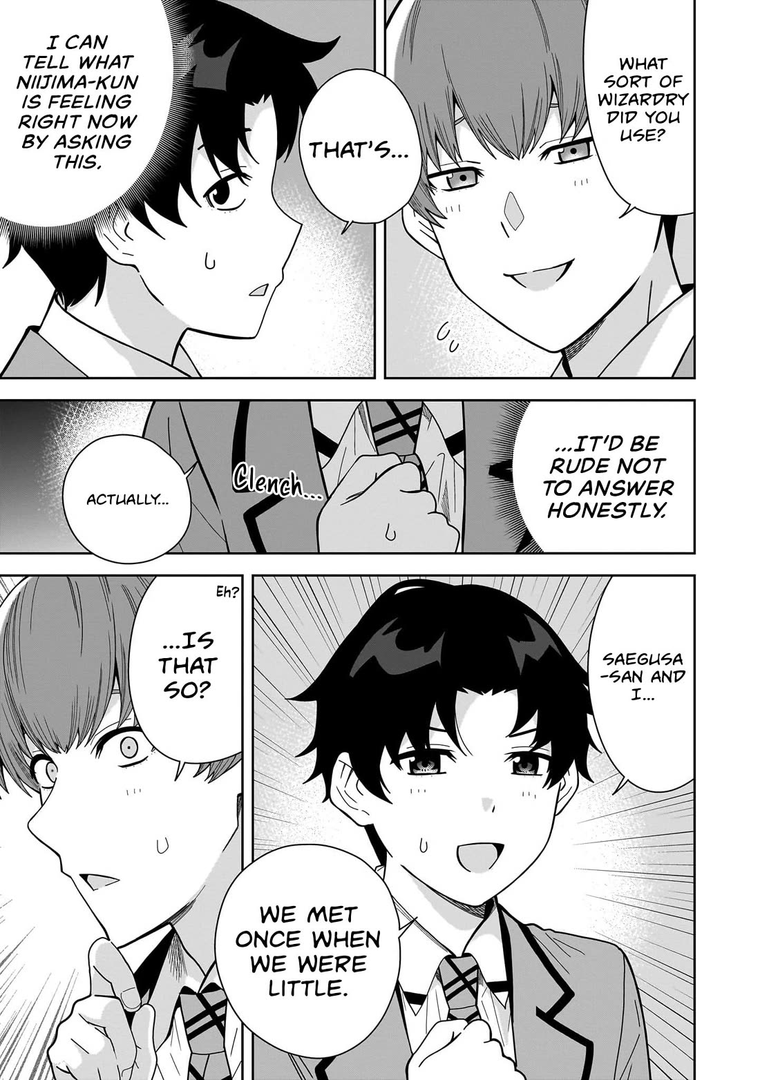 The Idol Girl in My Class Is Acting Suspiciously chapter 28 page 13