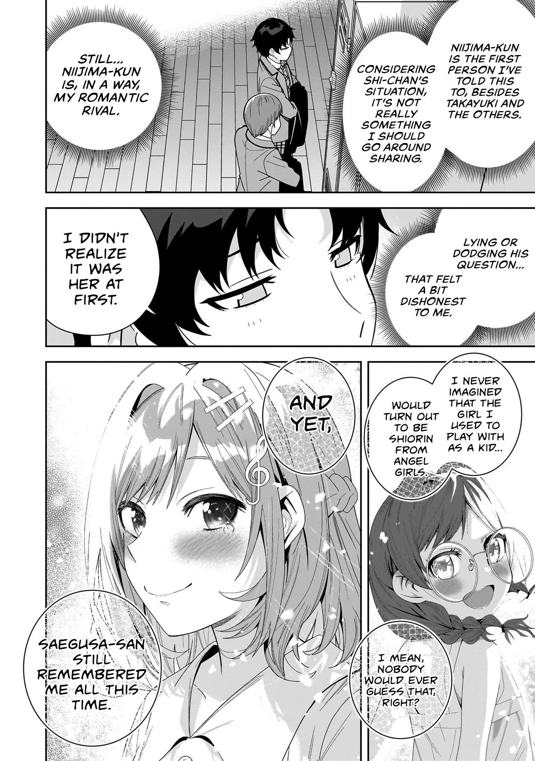 The Idol Girl in My Class Is Acting Suspiciously chapter 28 page 14