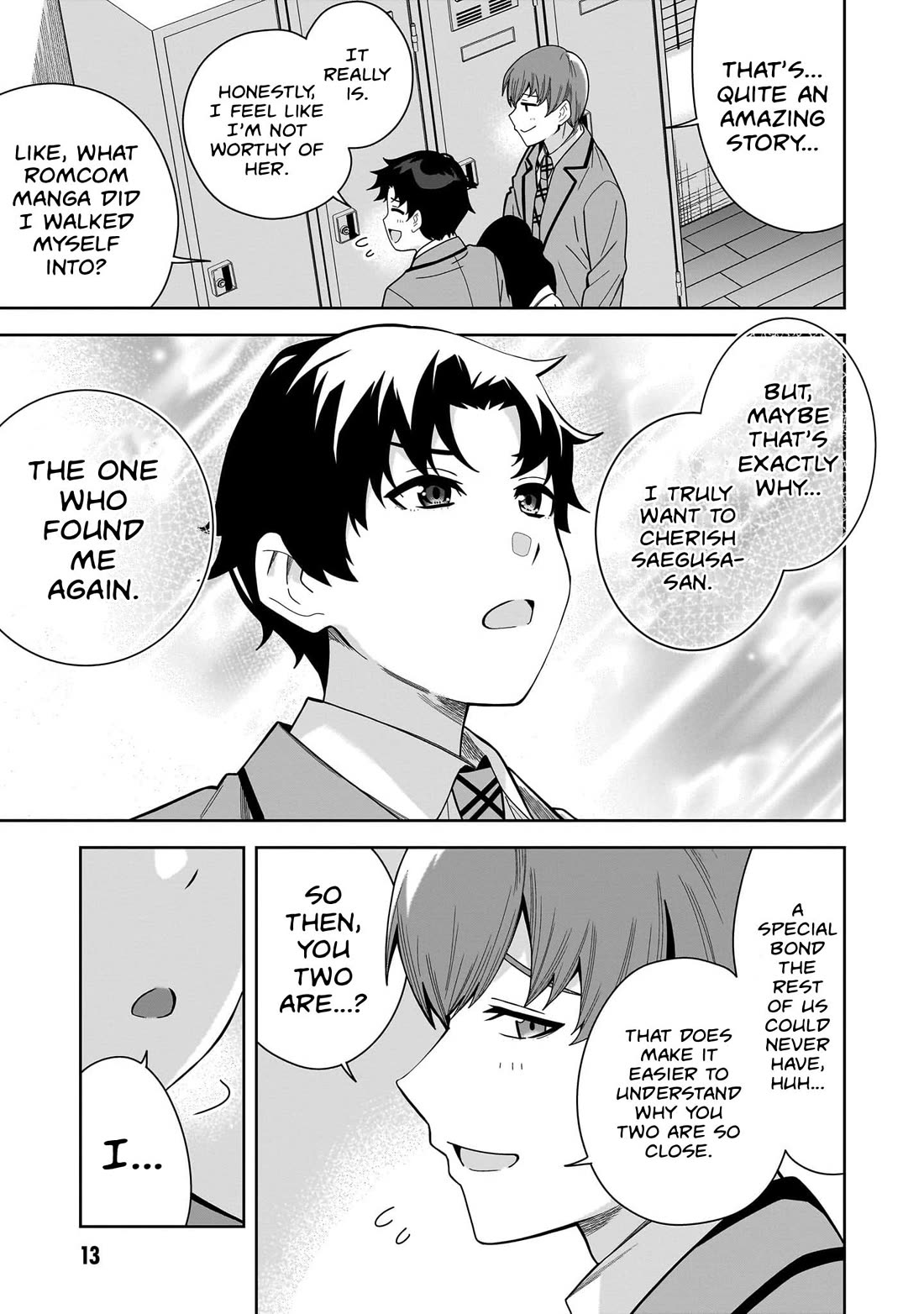 The Idol Girl in My Class Is Acting Suspiciously chapter 28 page 15