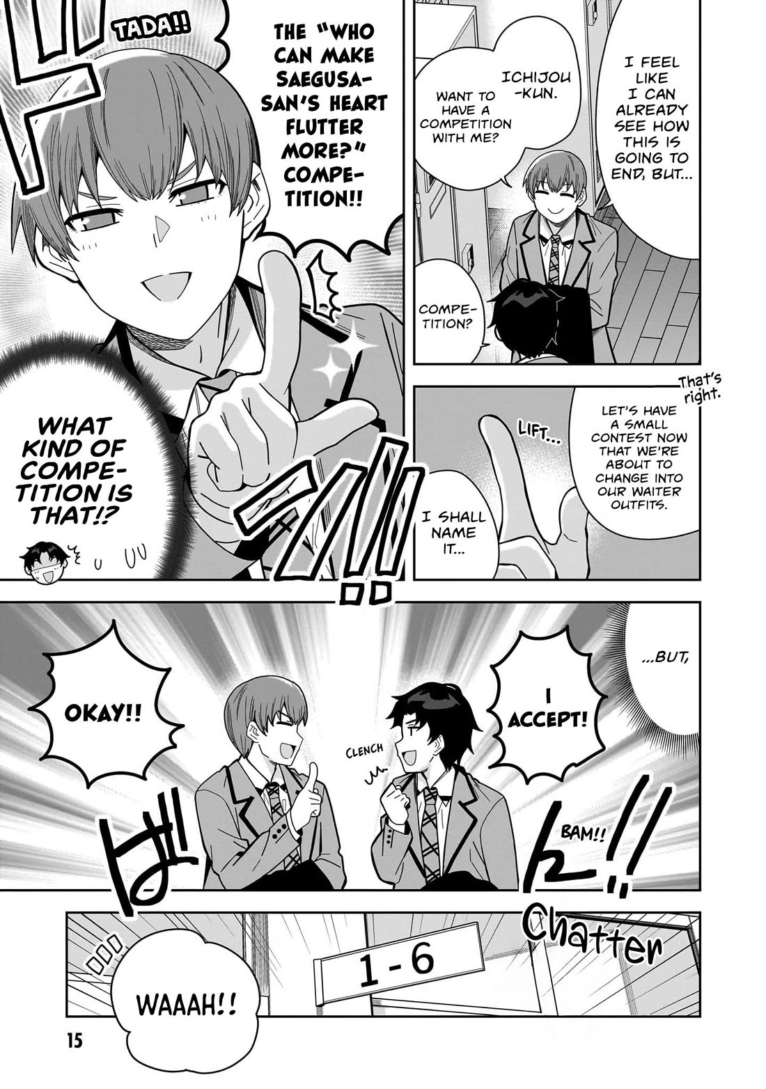 The Idol Girl in My Class Is Acting Suspiciously chapter 28 page 17