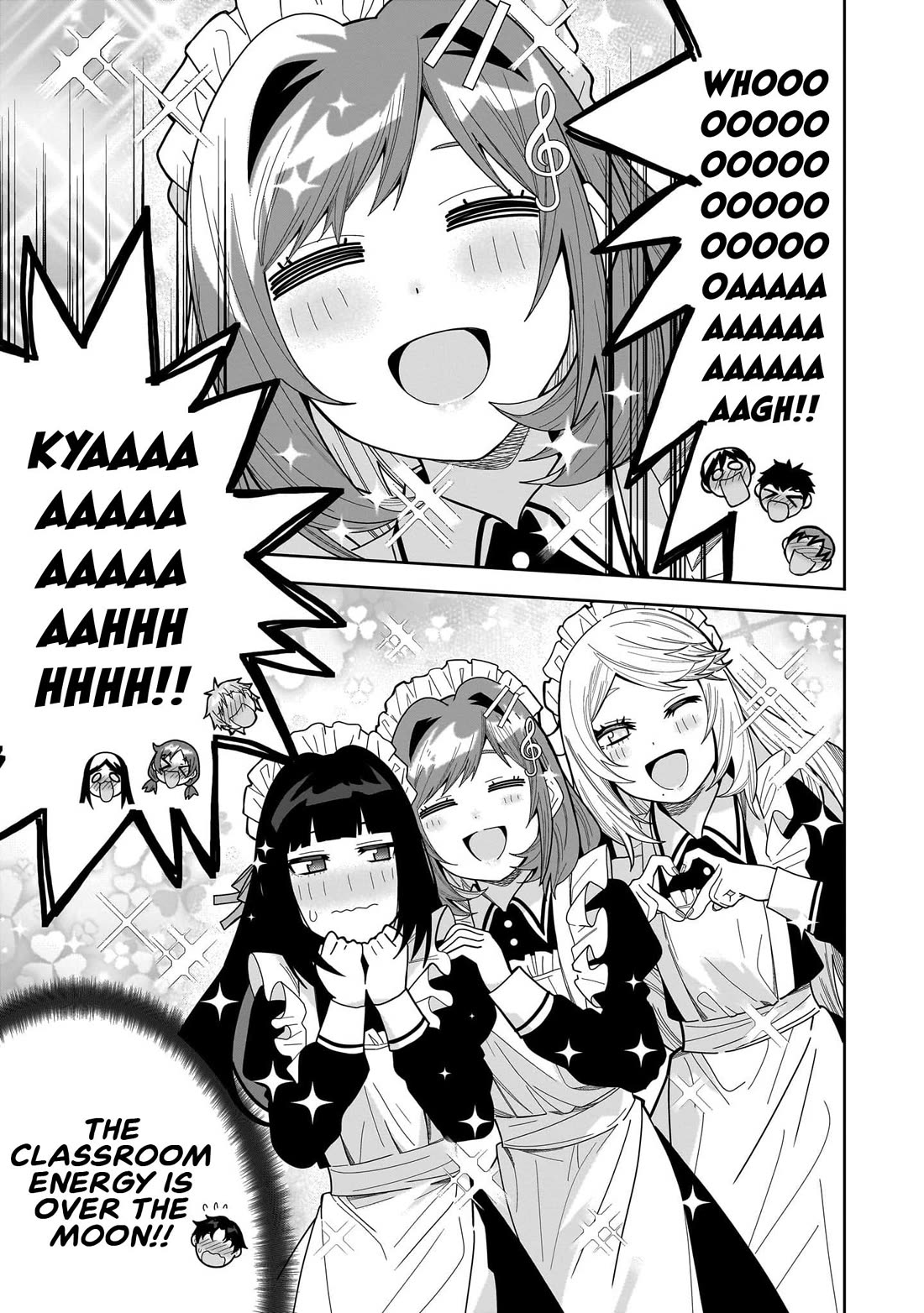 The Idol Girl in My Class Is Acting Suspiciously chapter 28 page 23