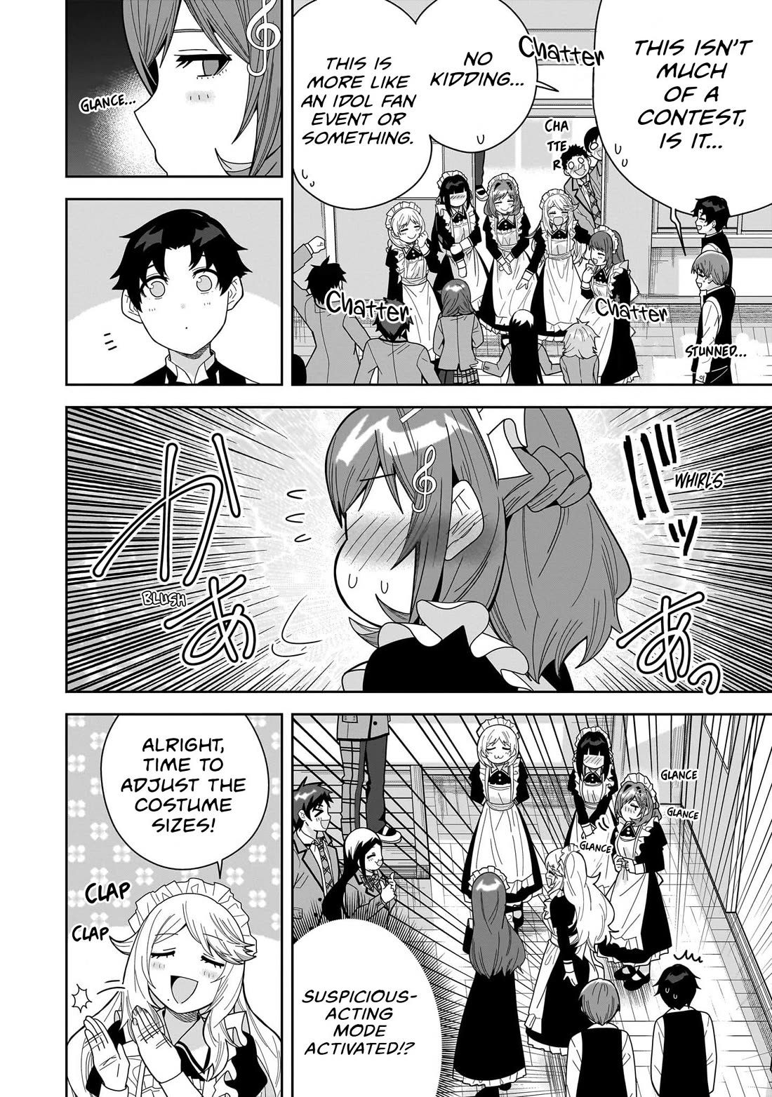 The Idol Girl in My Class Is Acting Suspiciously chapter 28 page 24