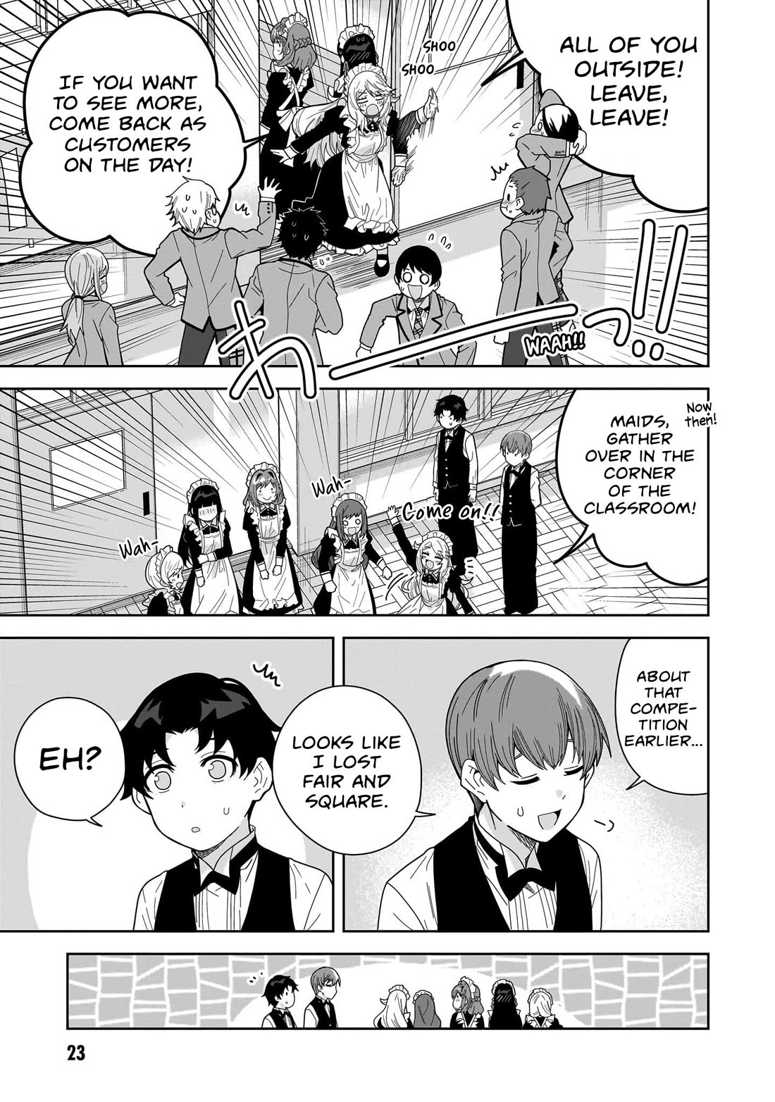 The Idol Girl in My Class Is Acting Suspiciously chapter 28 page 25