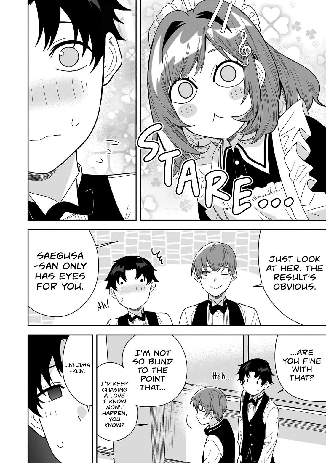 The Idol Girl in My Class Is Acting Suspiciously chapter 28 page 26