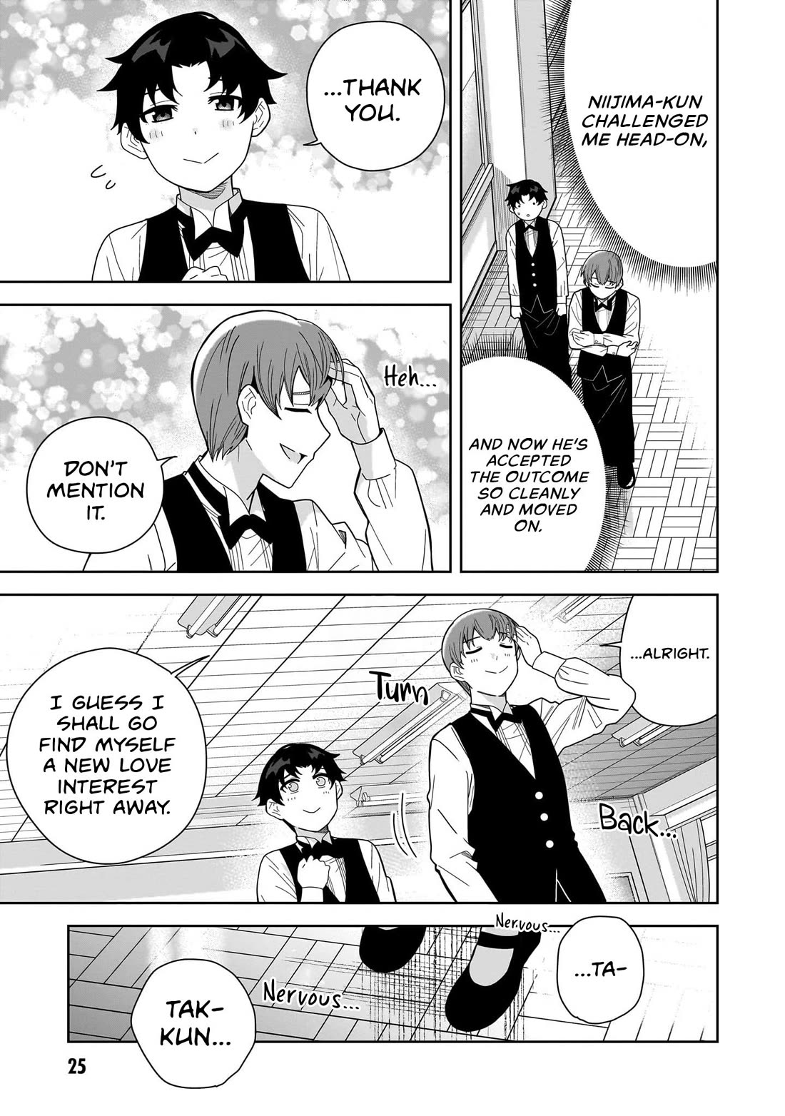 The Idol Girl in My Class Is Acting Suspiciously chapter 28 page 27