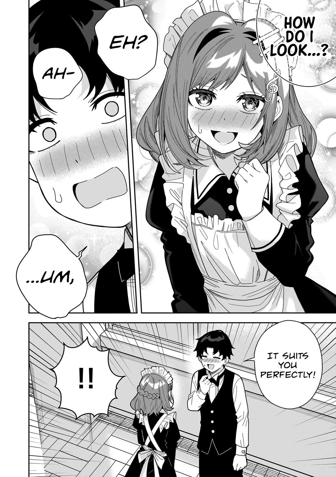 The Idol Girl in My Class Is Acting Suspiciously chapter 28 page 28