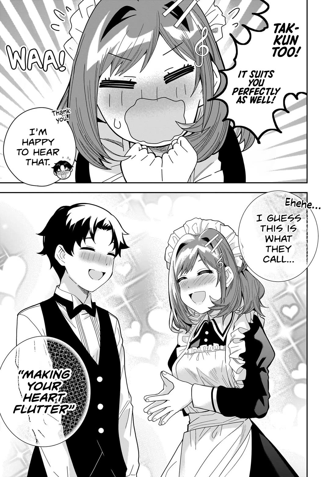 The Idol Girl in My Class Is Acting Suspiciously chapter 28 page 29