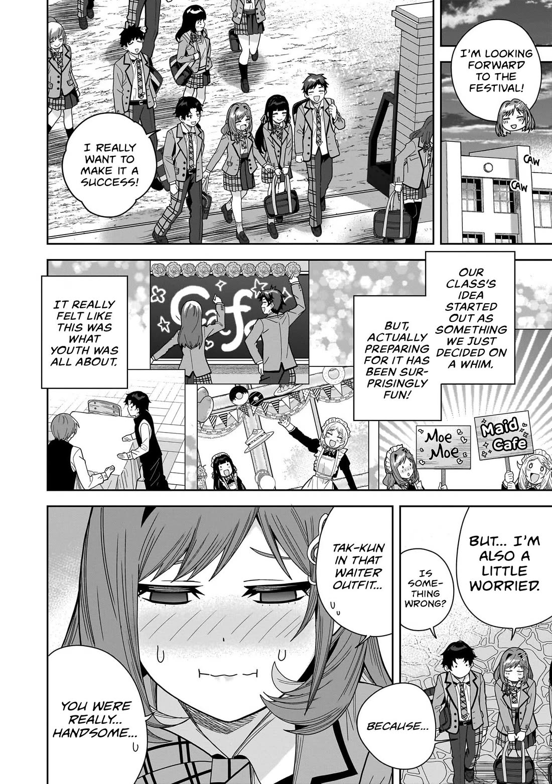 The Idol Girl in My Class Is Acting Suspiciously chapter 28 page 30