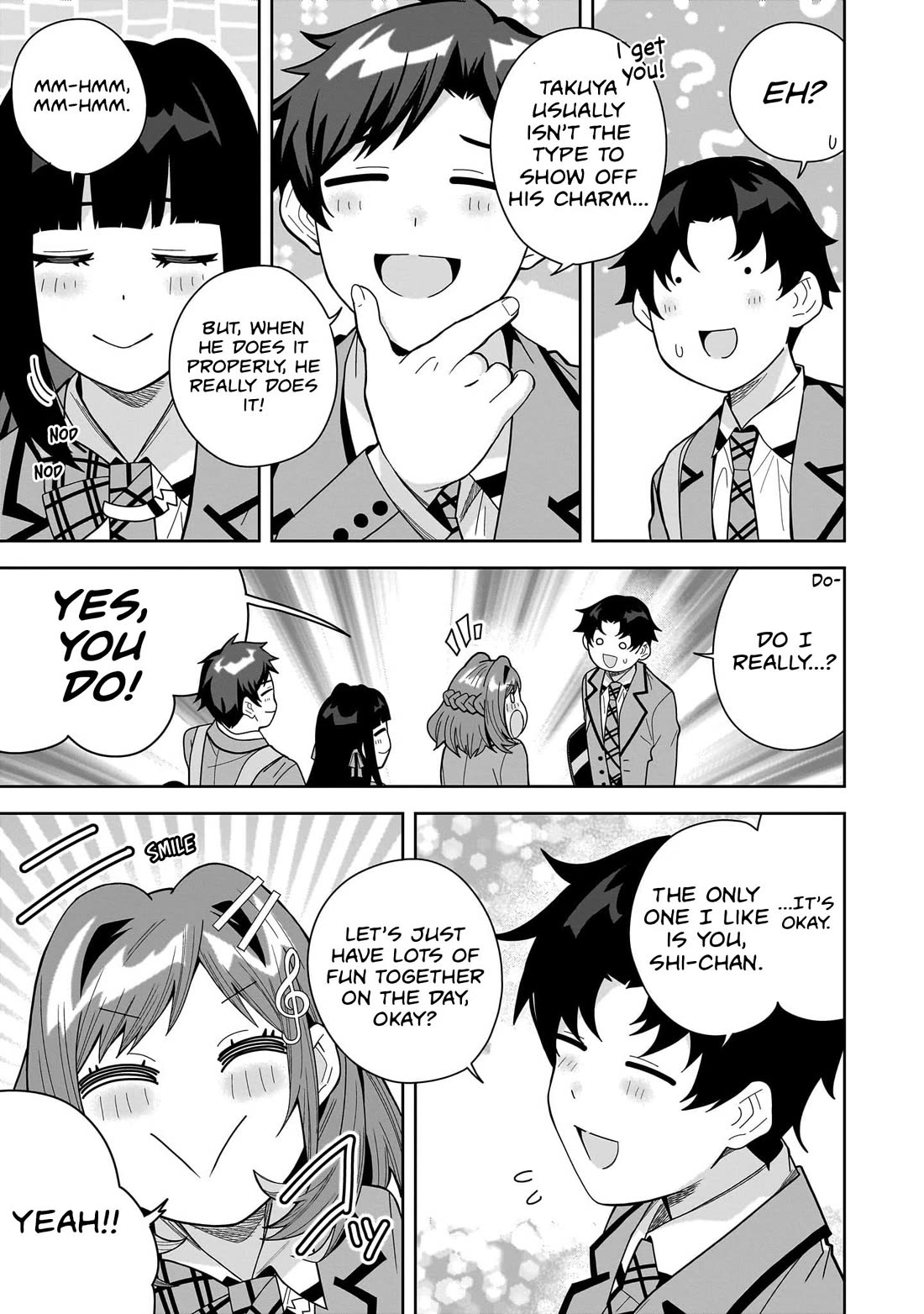 The Idol Girl in My Class Is Acting Suspiciously chapter 28 page 31