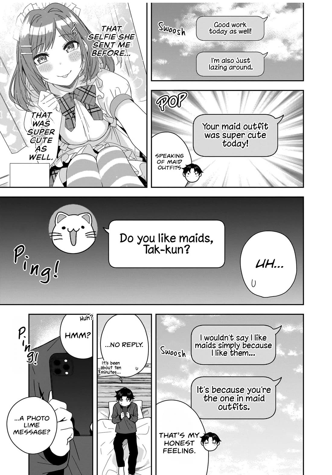 The Idol Girl in My Class Is Acting Suspiciously chapter 28 page 33