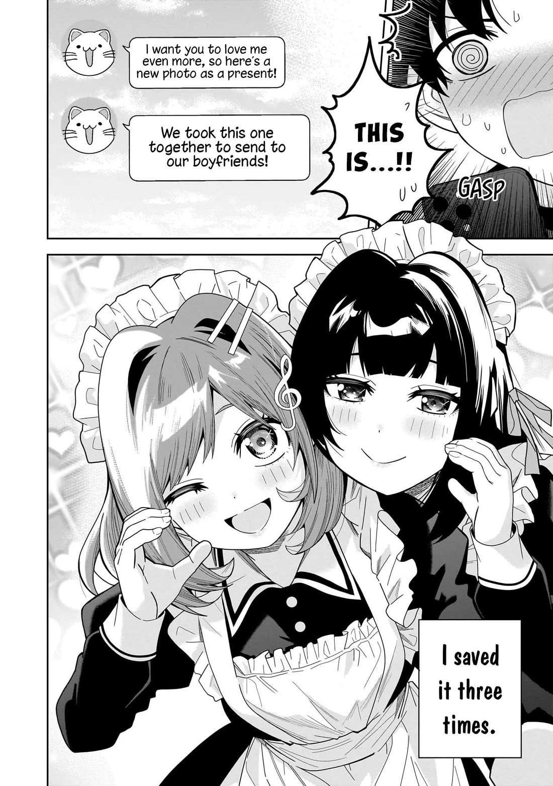 The Idol Girl in My Class Is Acting Suspiciously chapter 28 page 34