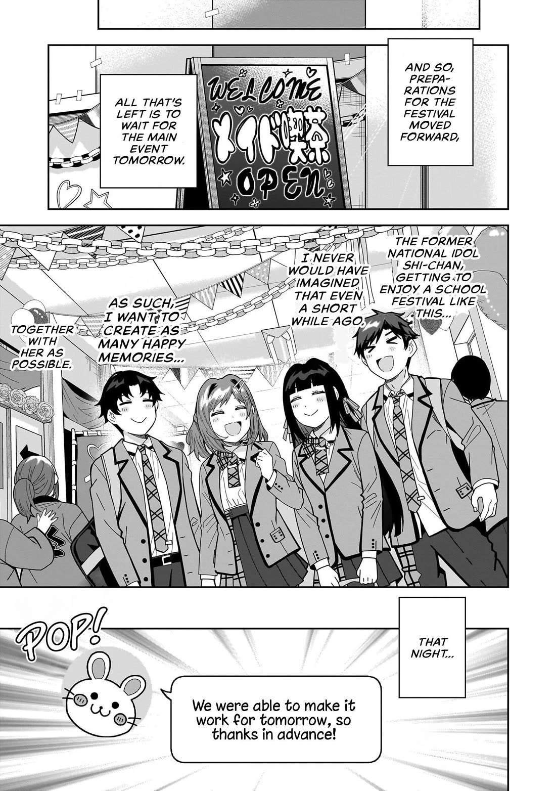 The Idol Girl in My Class Is Acting Suspiciously chapter 28 page 35