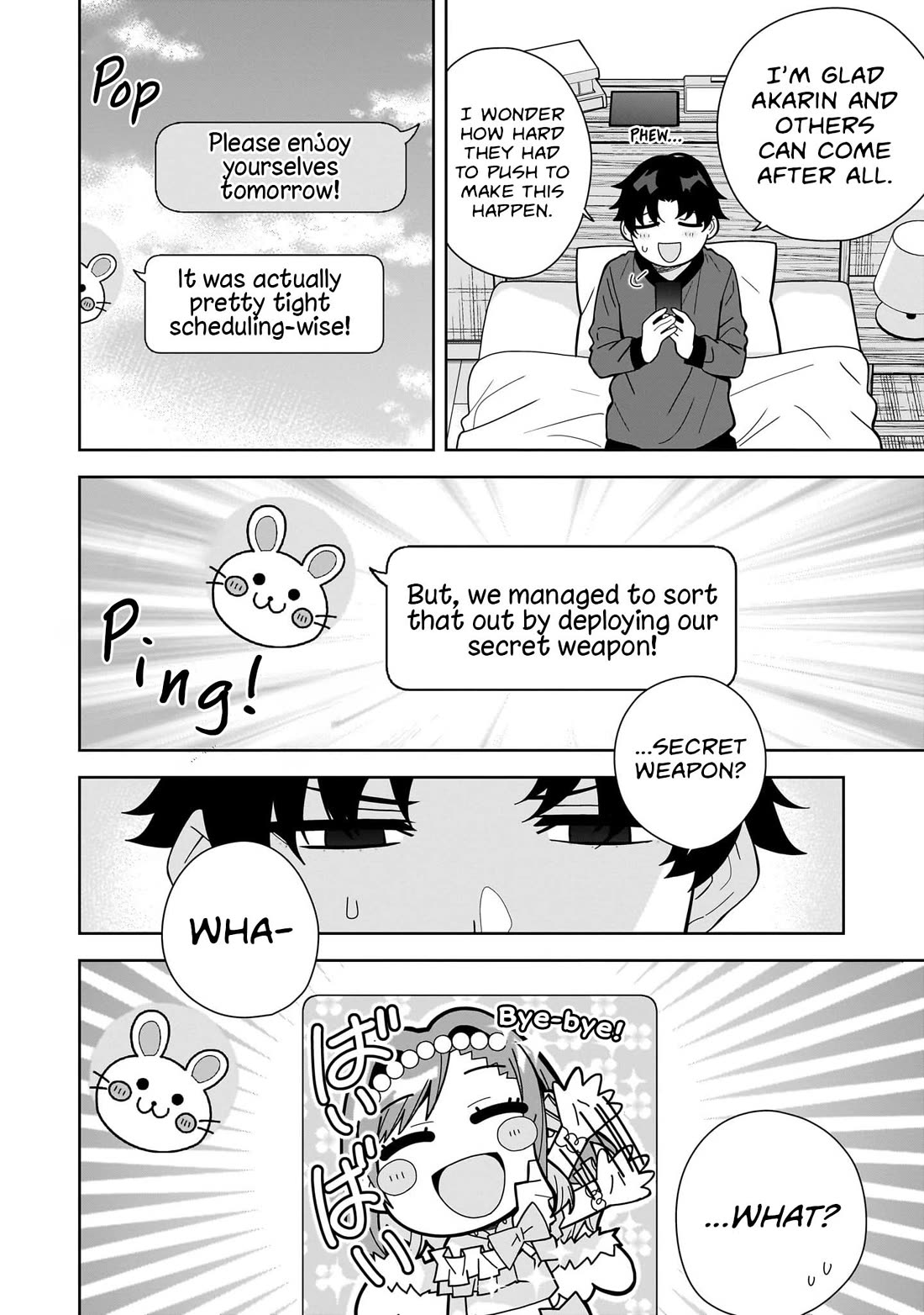 The Idol Girl in My Class Is Acting Suspiciously chapter 28 page 36