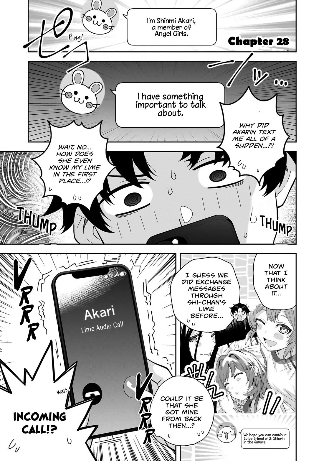 The Idol Girl in My Class Is Acting Suspiciously chapter 28 page 5