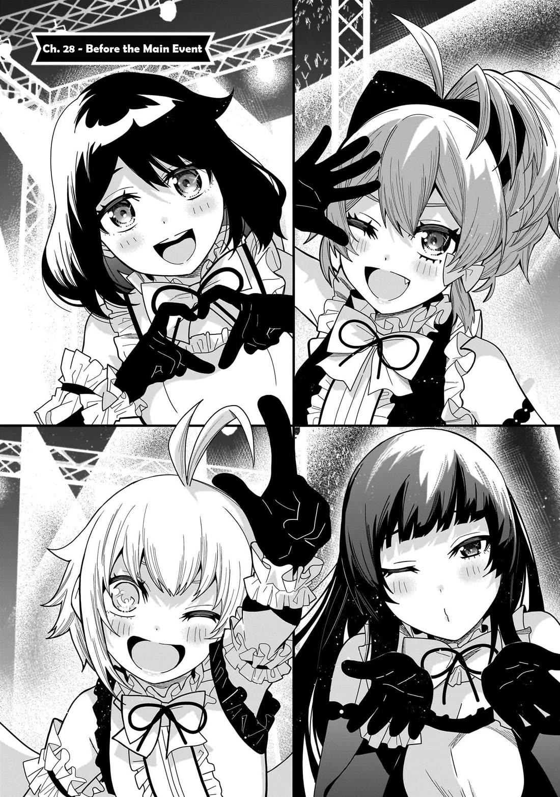 The Idol Girl in My Class Is Acting Suspiciously chapter 28 page 6