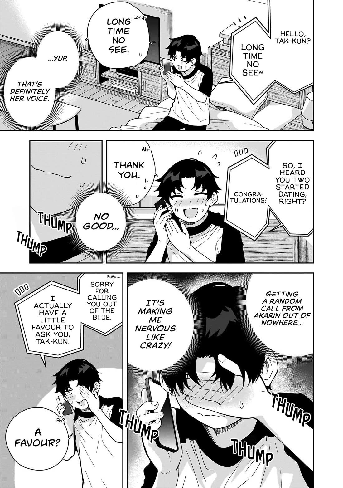 The Idol Girl in My Class Is Acting Suspiciously chapter 28 page 7