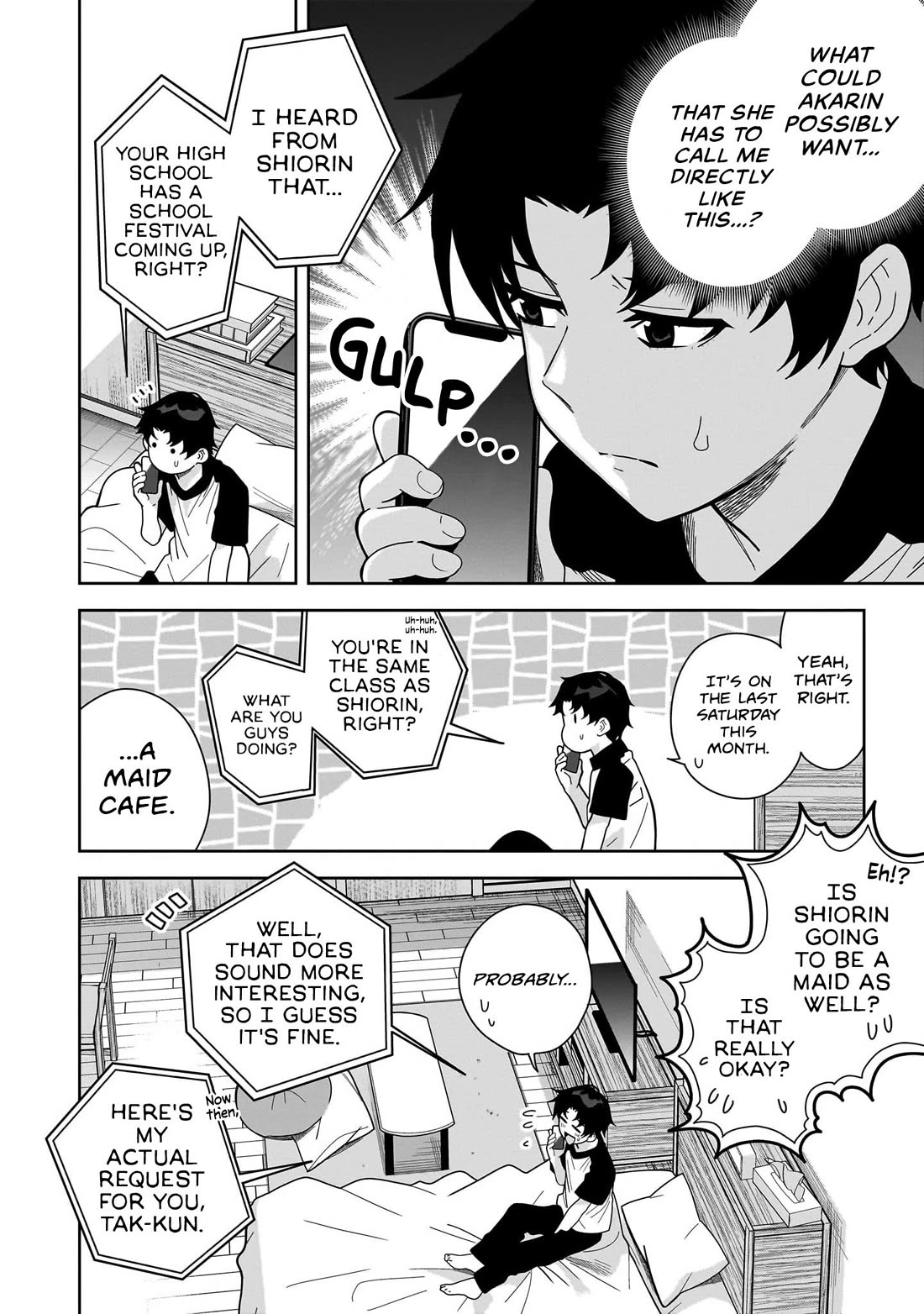 The Idol Girl in My Class Is Acting Suspiciously chapter 28 page 8