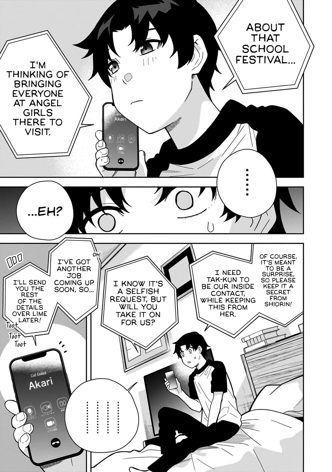 The Idol Girl in My Class Is Acting Suspiciously chapter 28 page 9