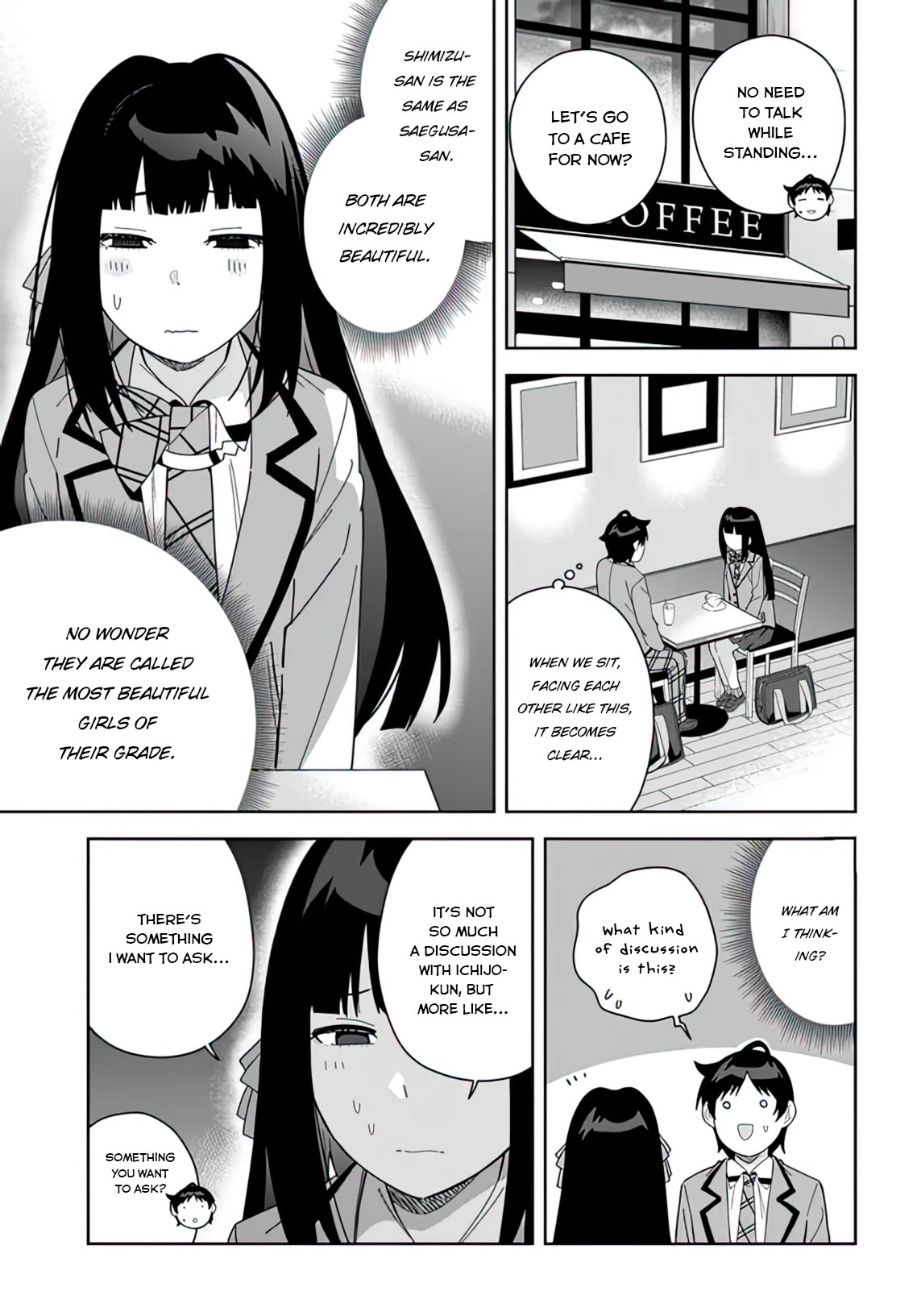 The Idol Girl in My Class Is Acting Suspiciously chapter 8 page 24