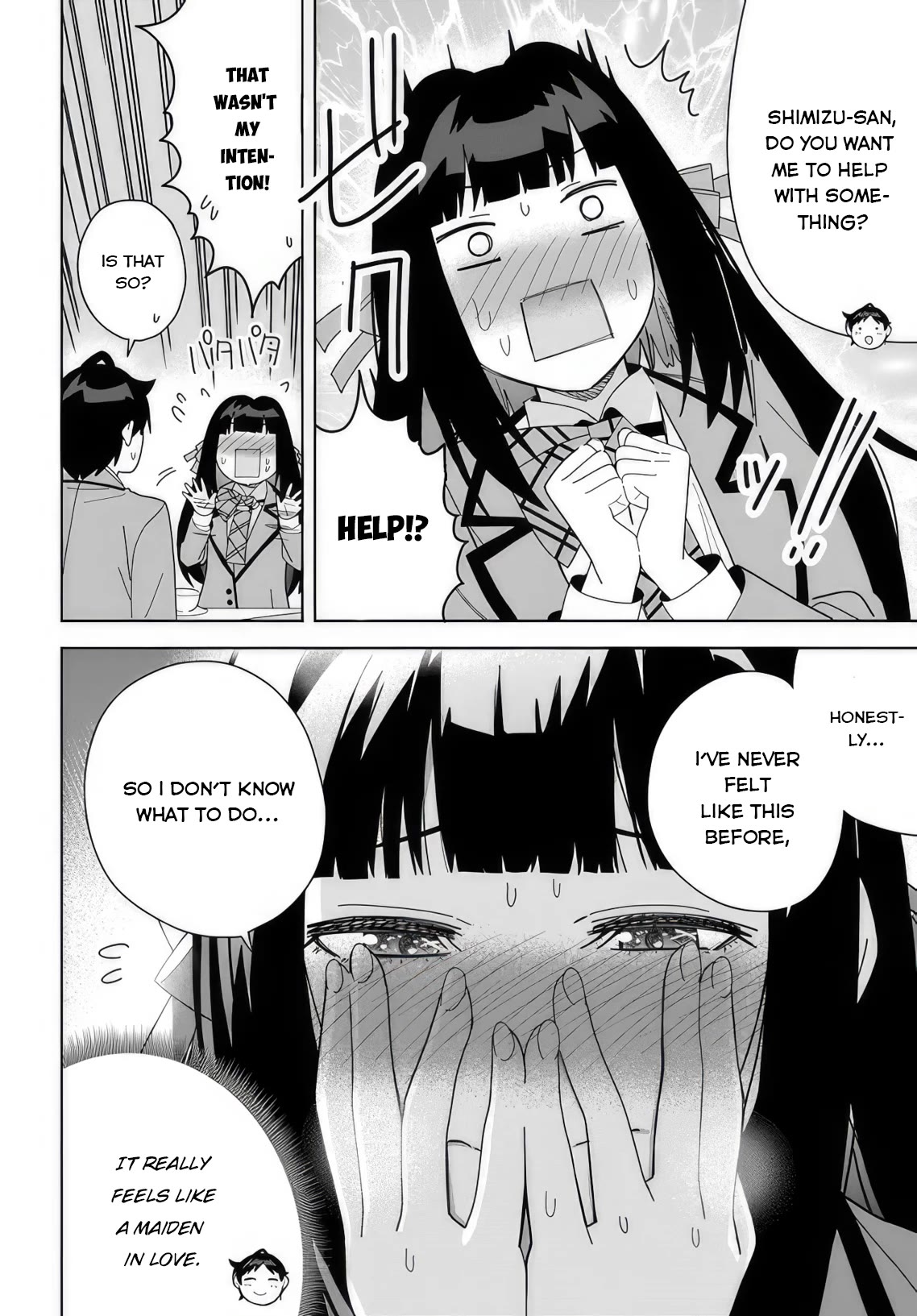 The Idol Girl in My Class Is Acting Suspiciously chapter 8 page 27