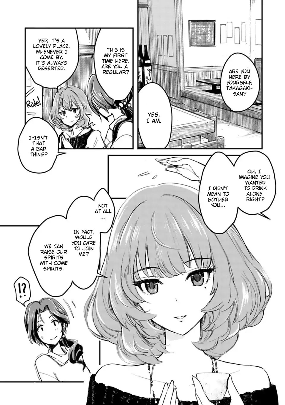 THE iDOLM@STER Cinderella Girls - After20 chapter 1 page 13