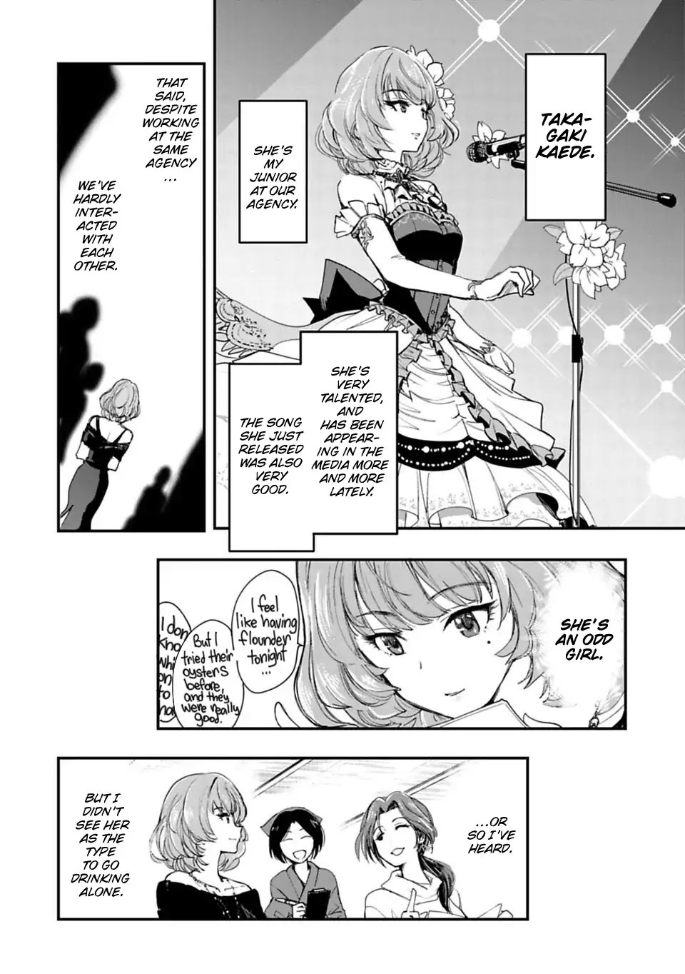 THE iDOLM@STER Cinderella Girls - After20 chapter 1 page 14