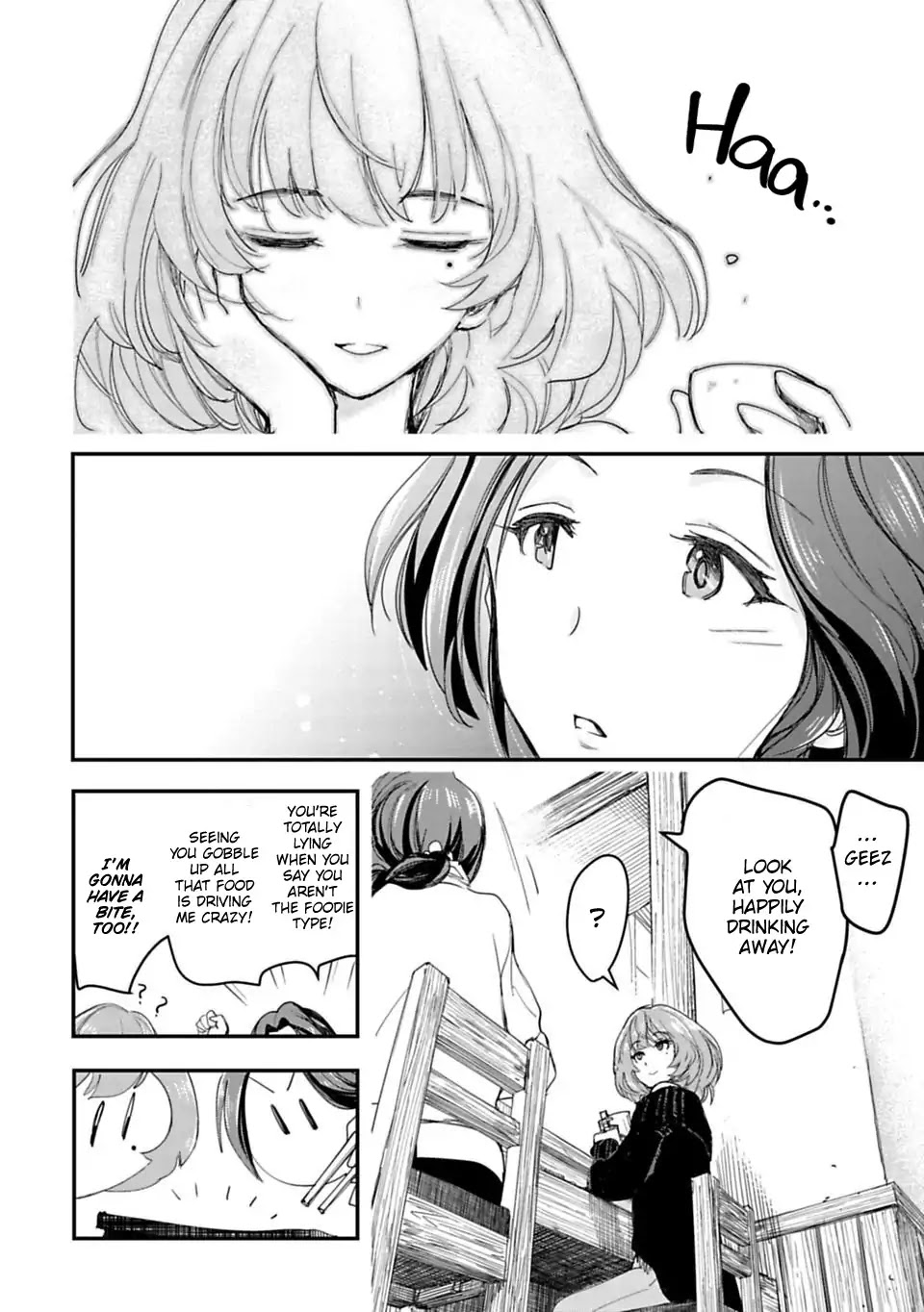 THE iDOLM@STER Cinderella Girls - After20 chapter 1 page 20