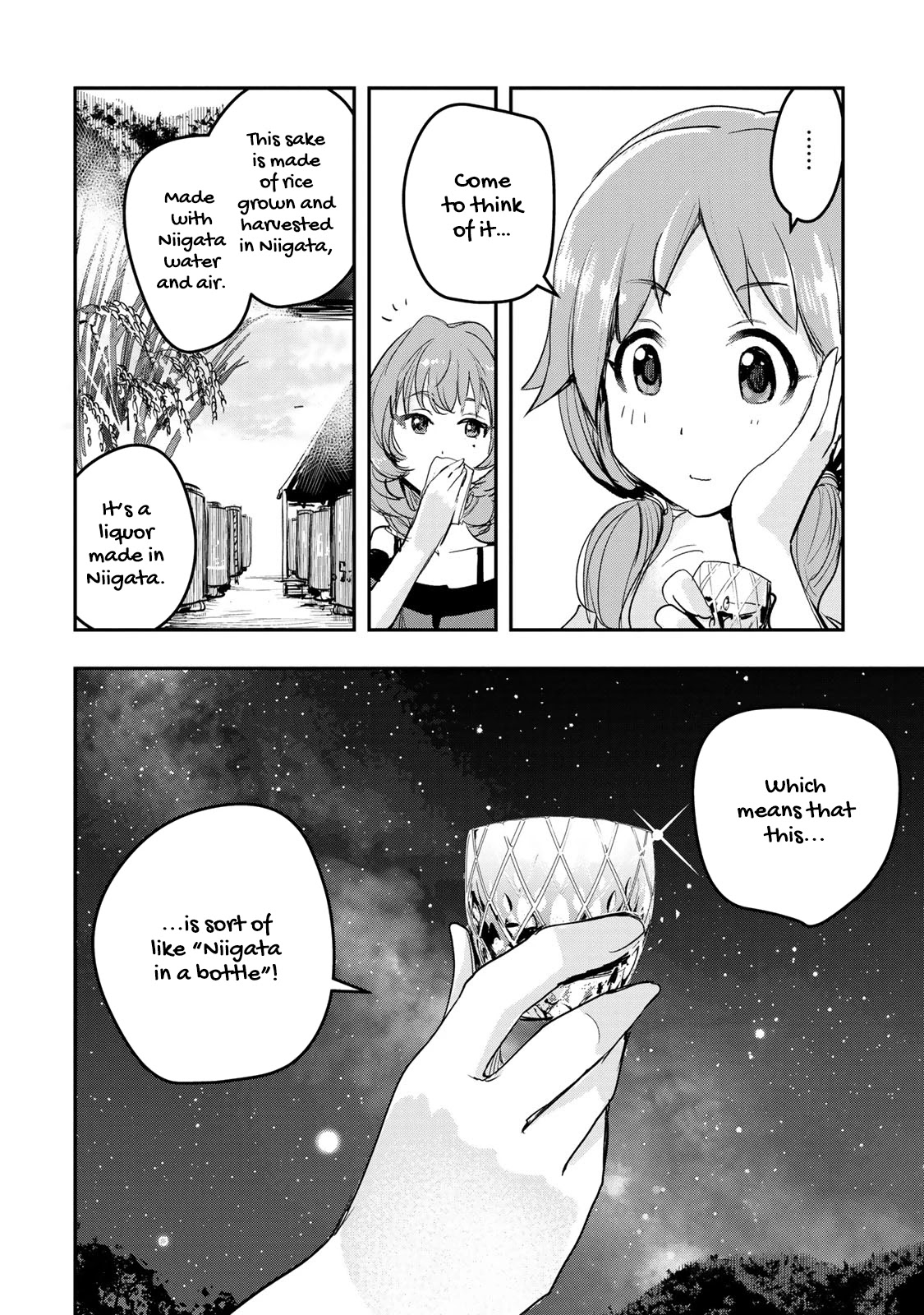 THE iDOLM@STER Cinderella Girls - After20 chapter 12 page 13