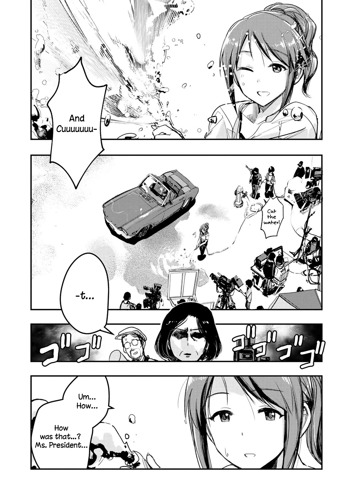 THE iDOLM@STER Cinderella Girls - After20 chapter 13 page 1