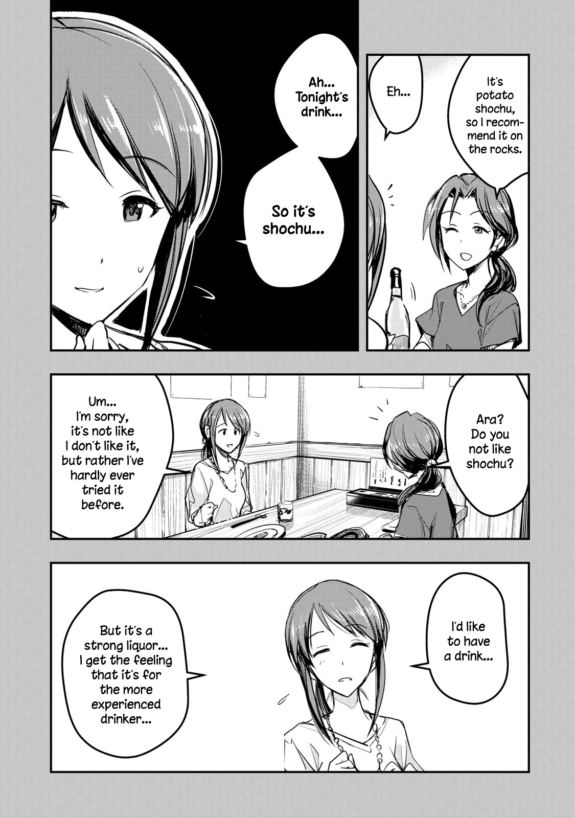 THE iDOLM@STER Cinderella Girls - After20 chapter 13 page 10
