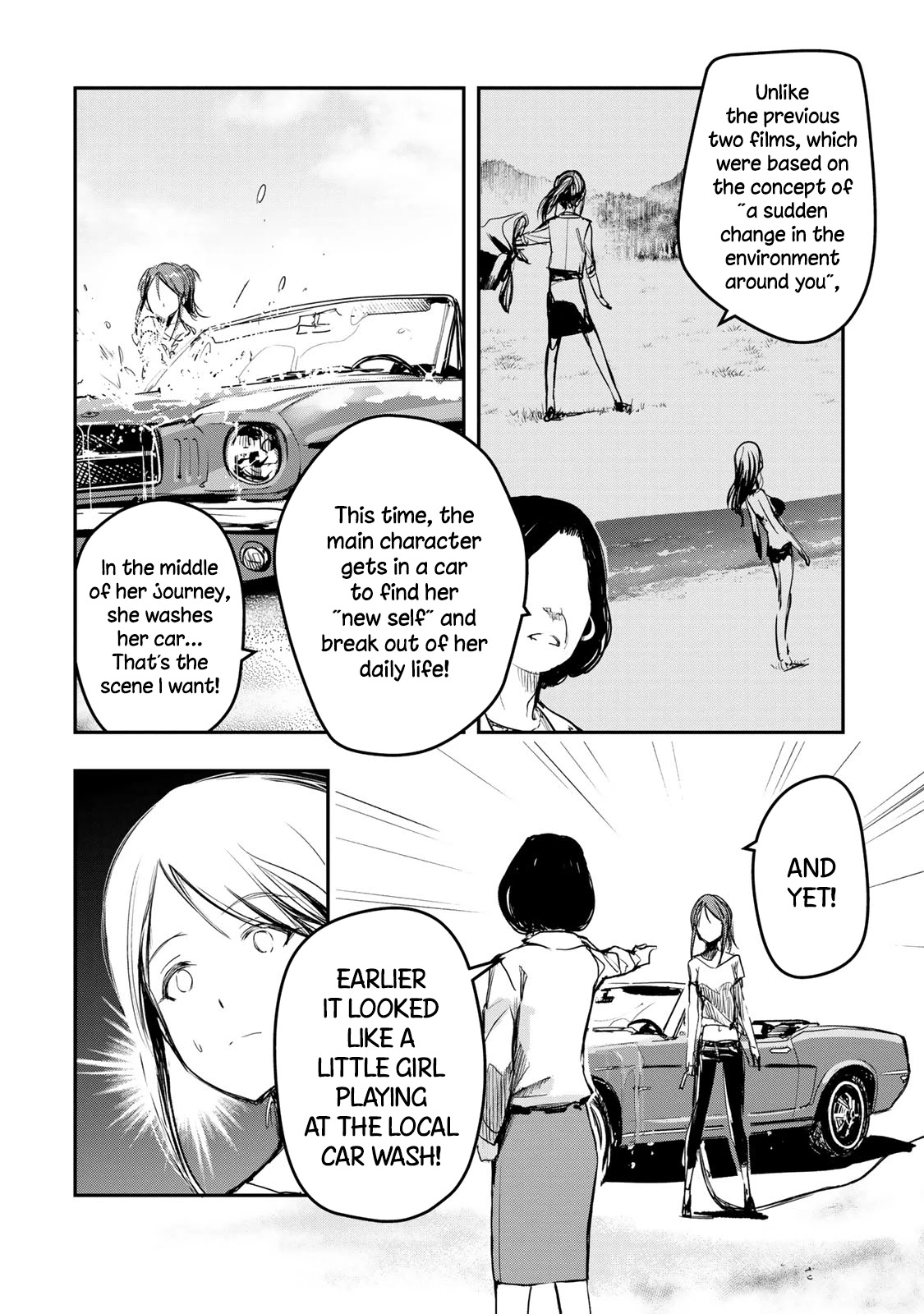 THE iDOLM@STER Cinderella Girls - After20 chapter 13 page 3