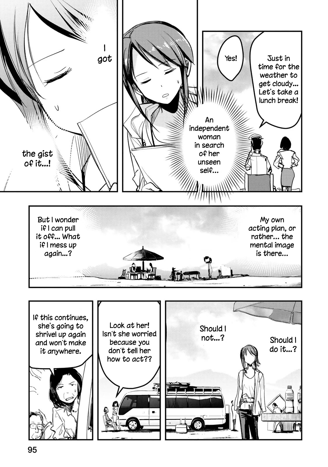 THE iDOLM@STER Cinderella Girls - After20 chapter 13 page 4