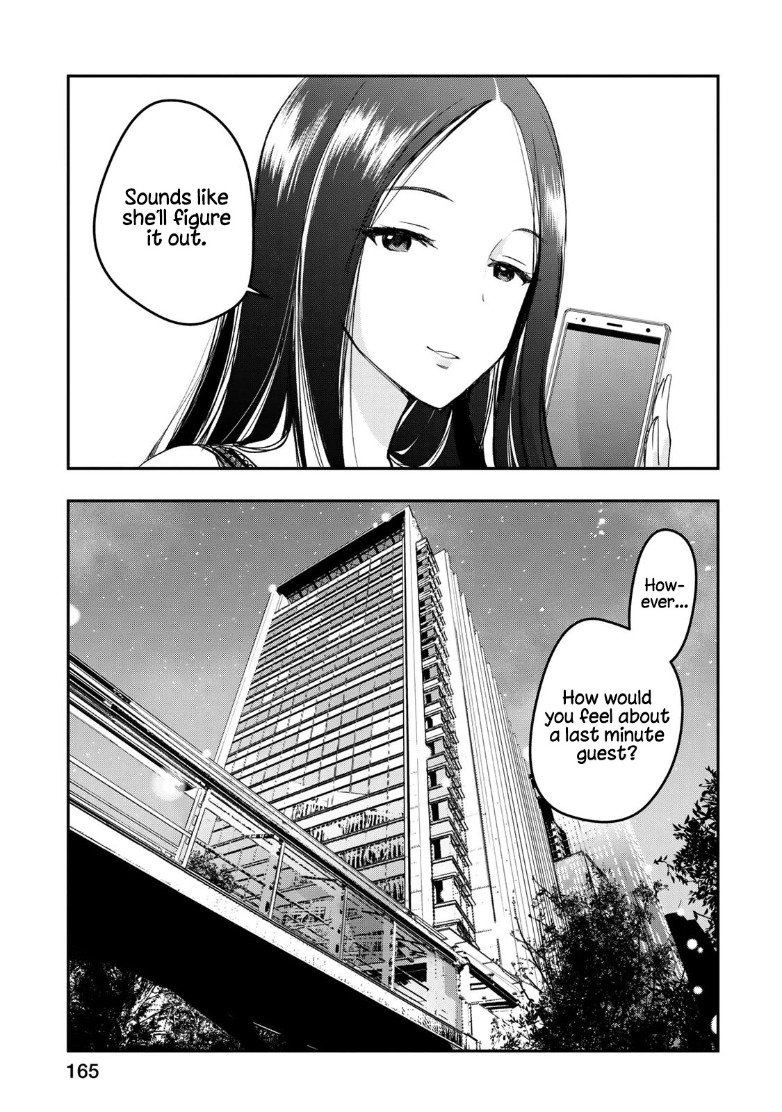 THE iDOLM@STER Cinderella Girls - After20 chapter 16 page 11