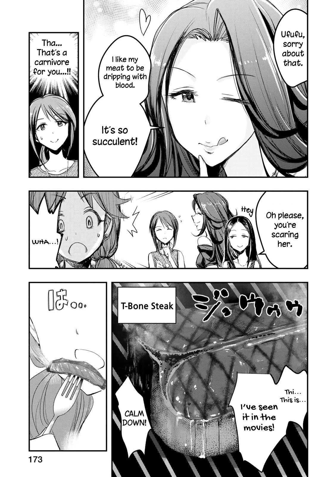 THE iDOLM@STER Cinderella Girls - After20 chapter 16 page 19