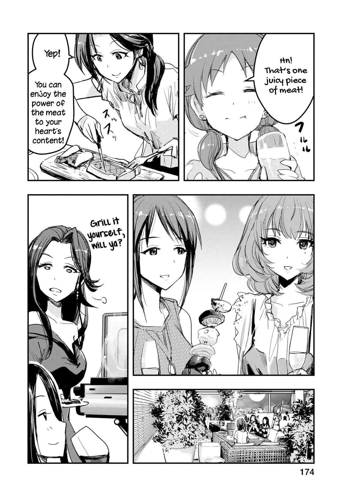 THE iDOLM@STER Cinderella Girls - After20 chapter 16 page 20