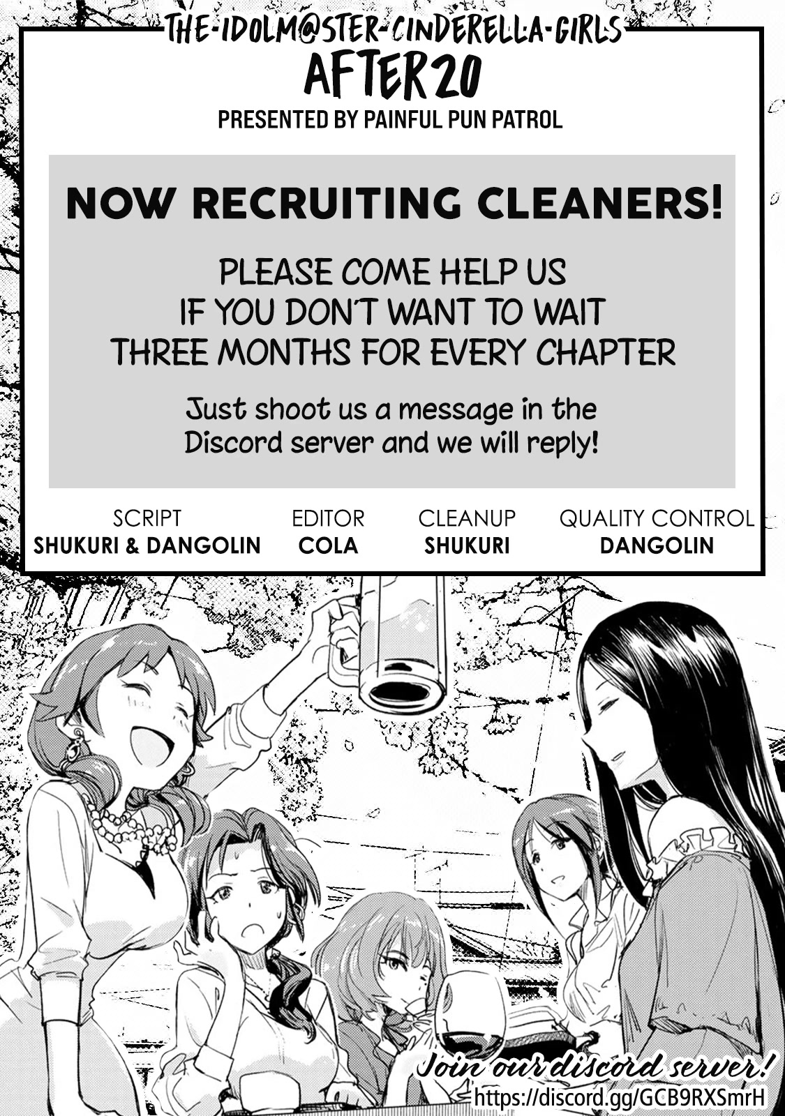 THE iDOLM@STER Cinderella Girls - After20 chapter 16 page 22