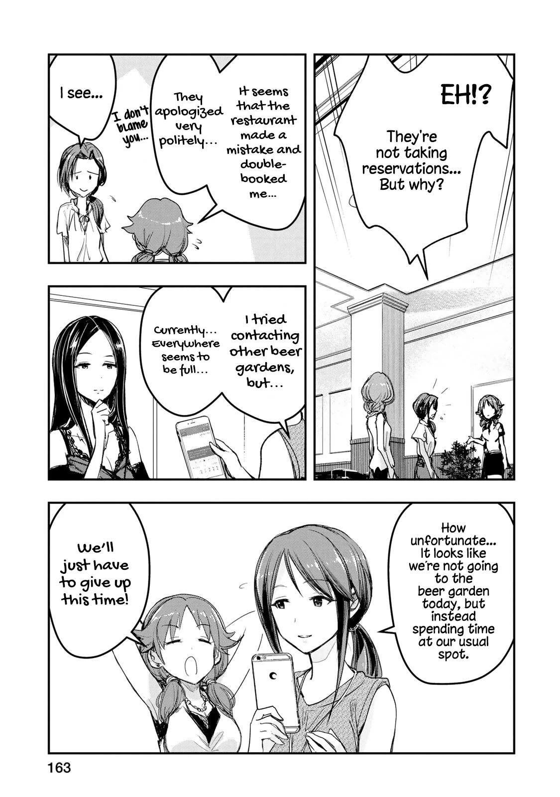 THE iDOLM@STER Cinderella Girls - After20 chapter 16 page 9