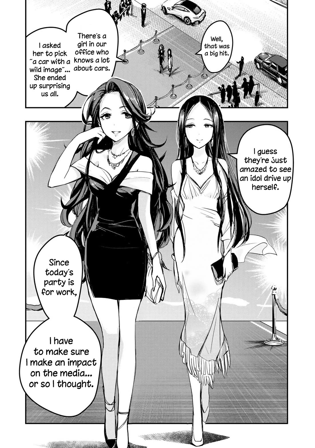 THE iDOLM@STER Cinderella Girls - After20 chapter 17 page 8