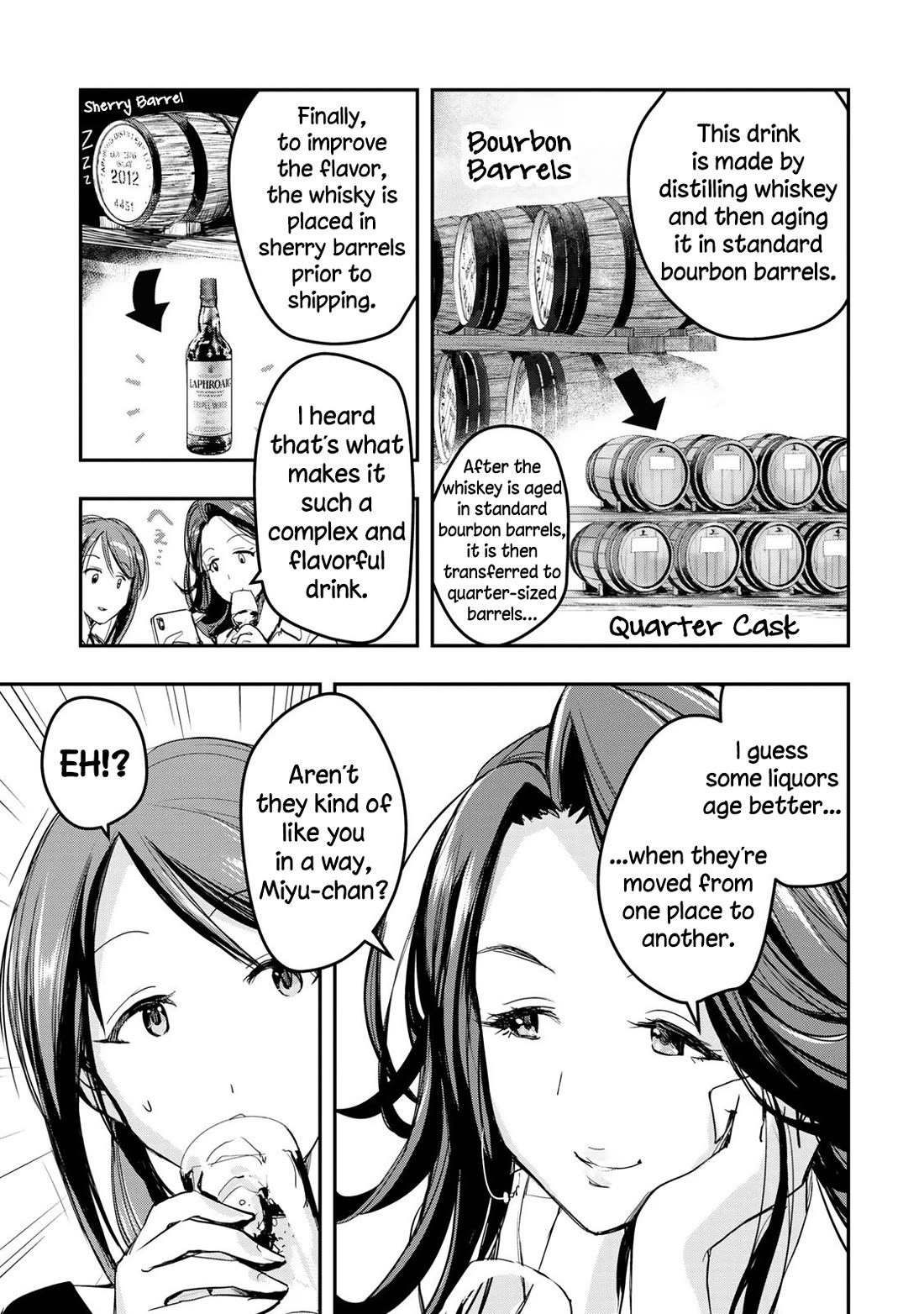 THE iDOLM@STER Cinderella Girls - After20 chapter 18 page 13