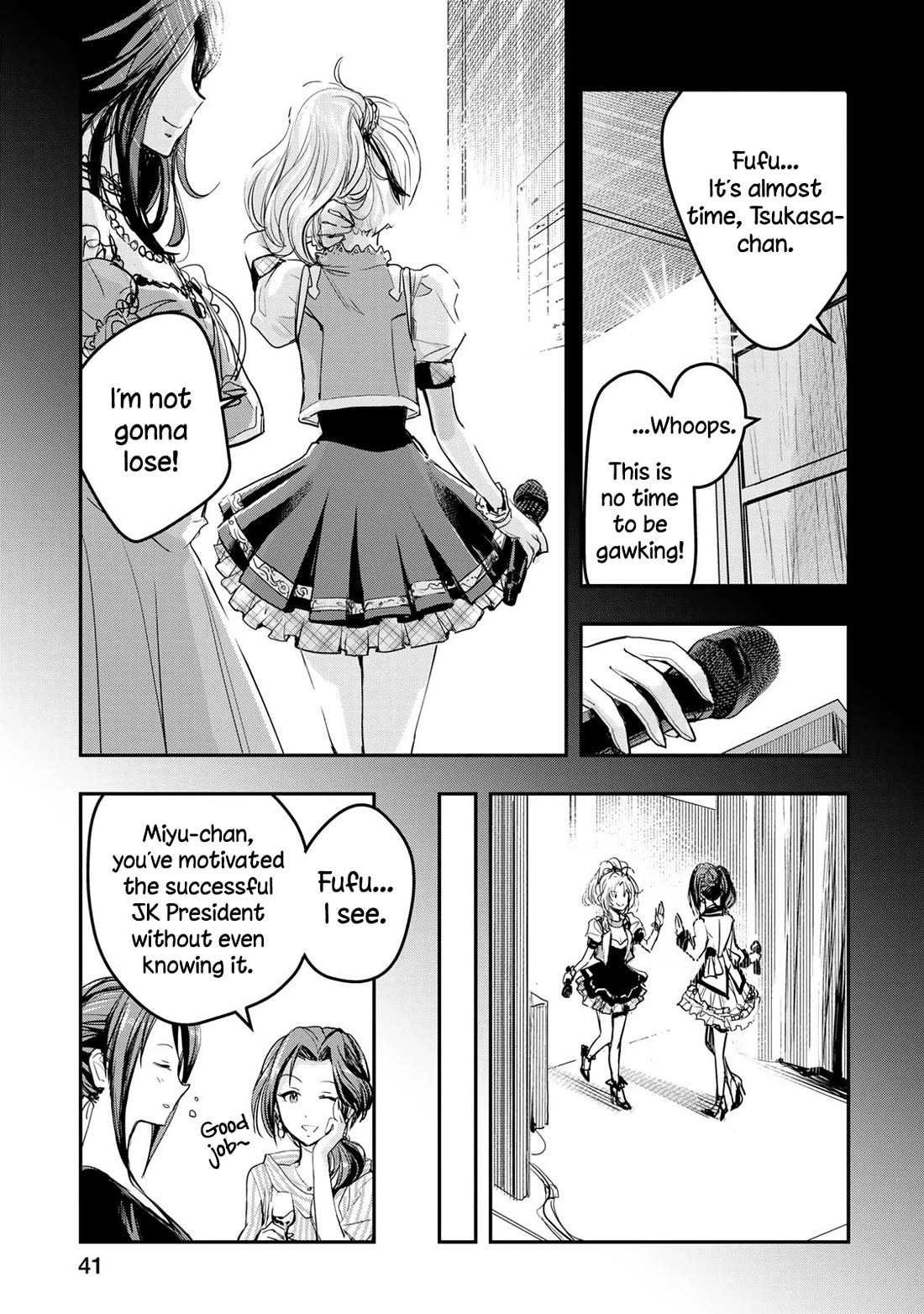 THE iDOLM@STER Cinderella Girls - After20 chapter 18 page 19