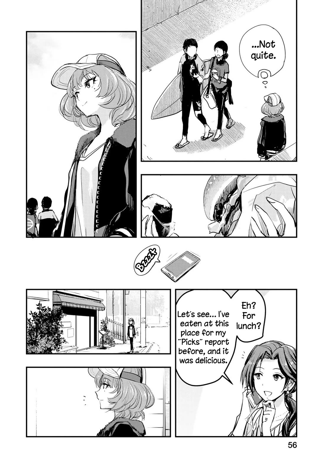 THE iDOLM@STER Cinderella Girls - After20 chapter 19 page 12