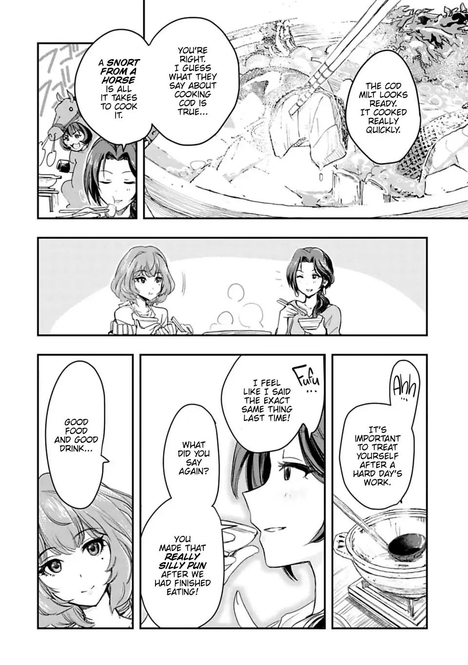 THE iDOLM@STER Cinderella Girls - After20 chapter 2 page 18