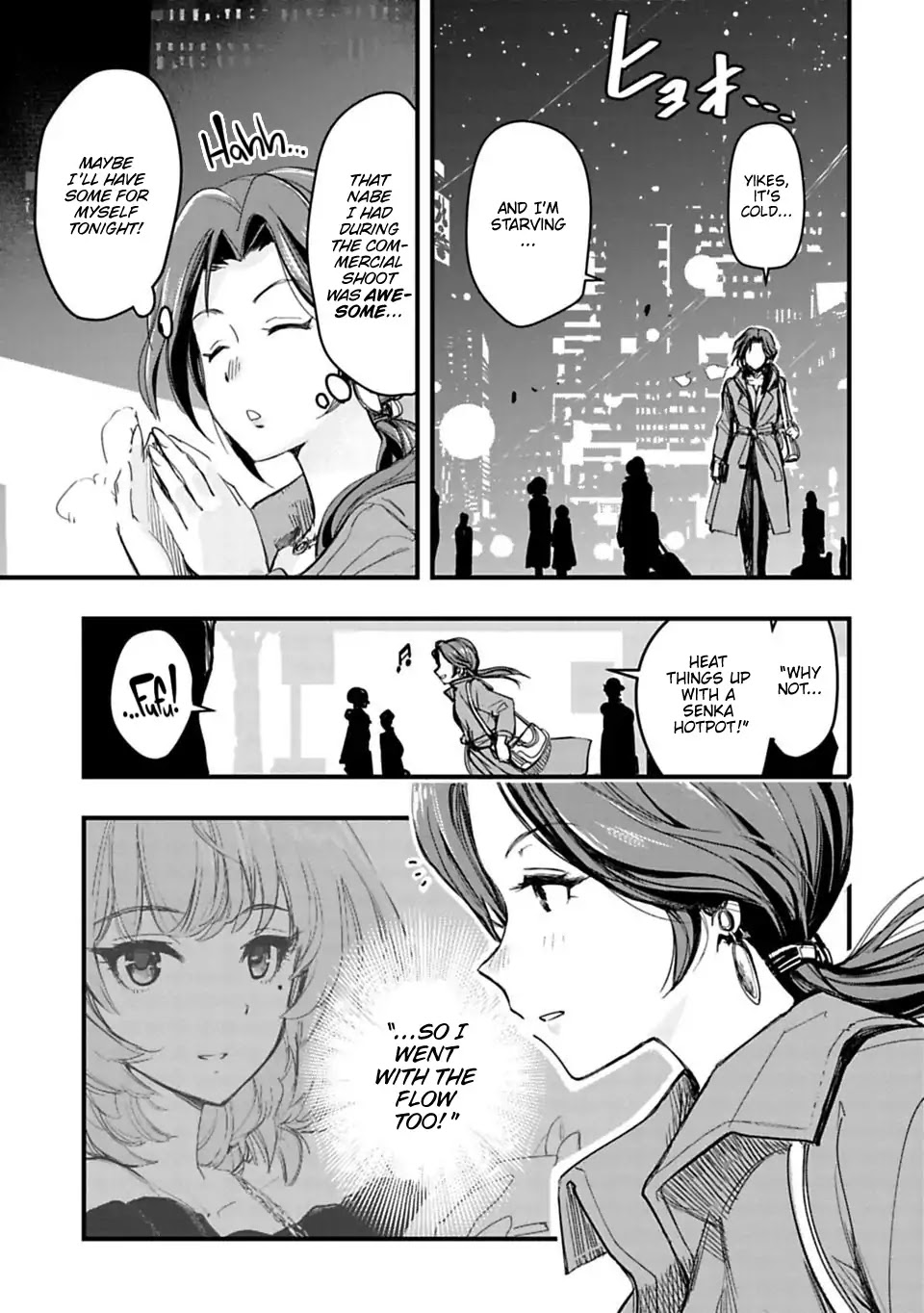 THE iDOLM@STER Cinderella Girls - After20 chapter 2 page 7