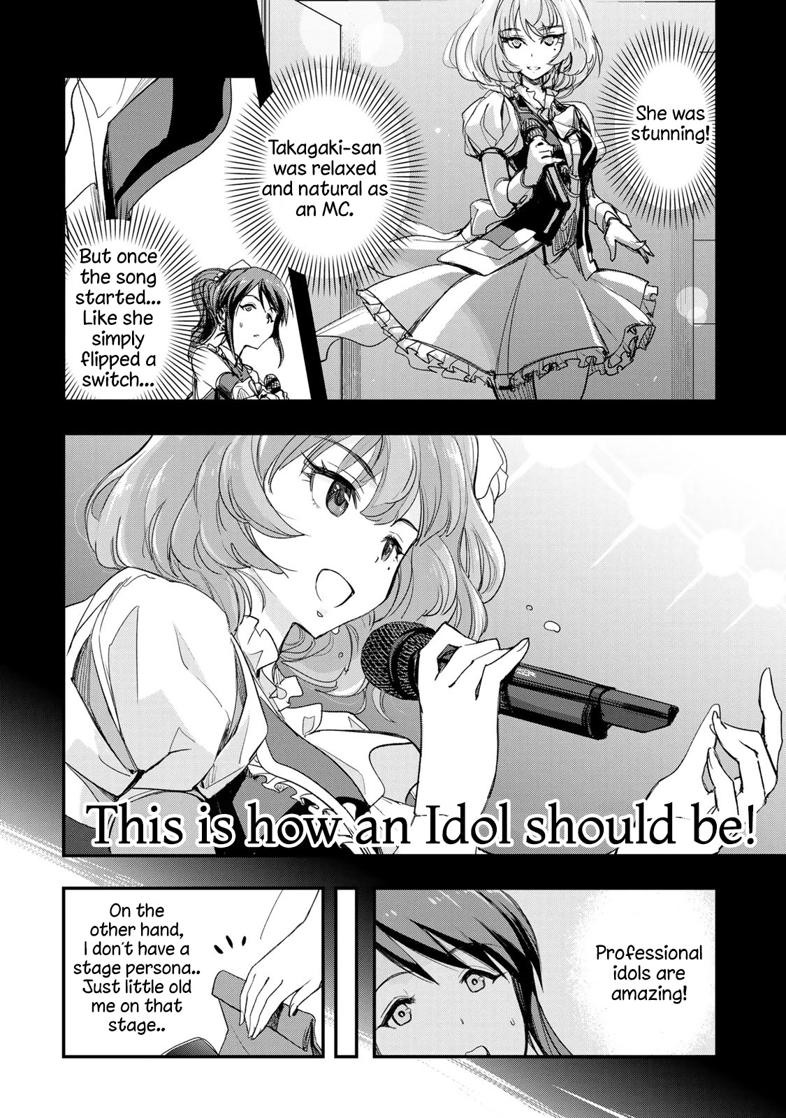 THE iDOLM@STER Cinderella Girls - After20 chapter 4 page 5