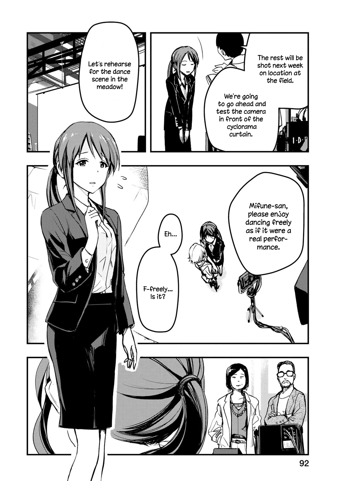 THE iDOLM@STER Cinderella Girls - After20 chapter 5 page 2