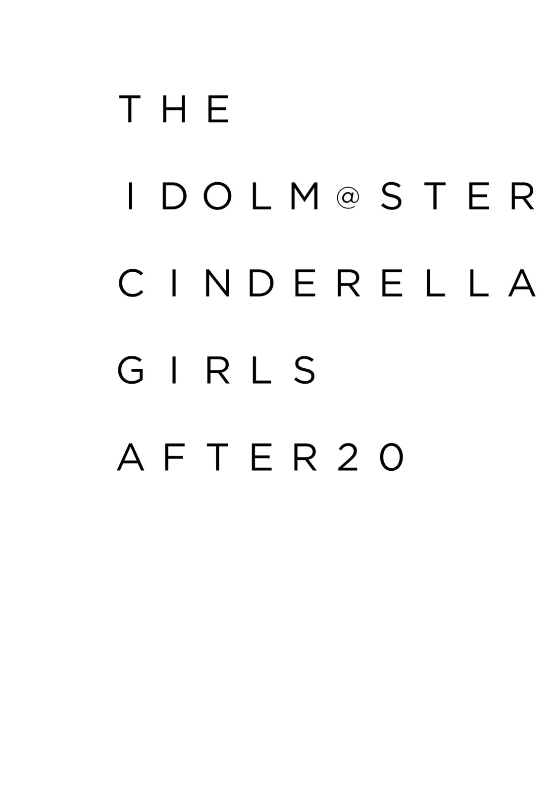THE iDOLM@STER Cinderella Girls - After20 chapter 5 page 20