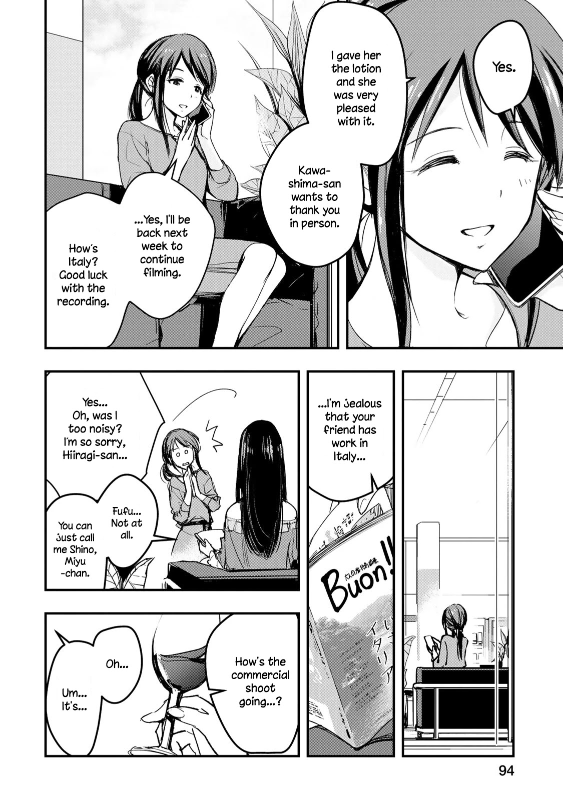 THE iDOLM@STER Cinderella Girls - After20 chapter 5 page 4